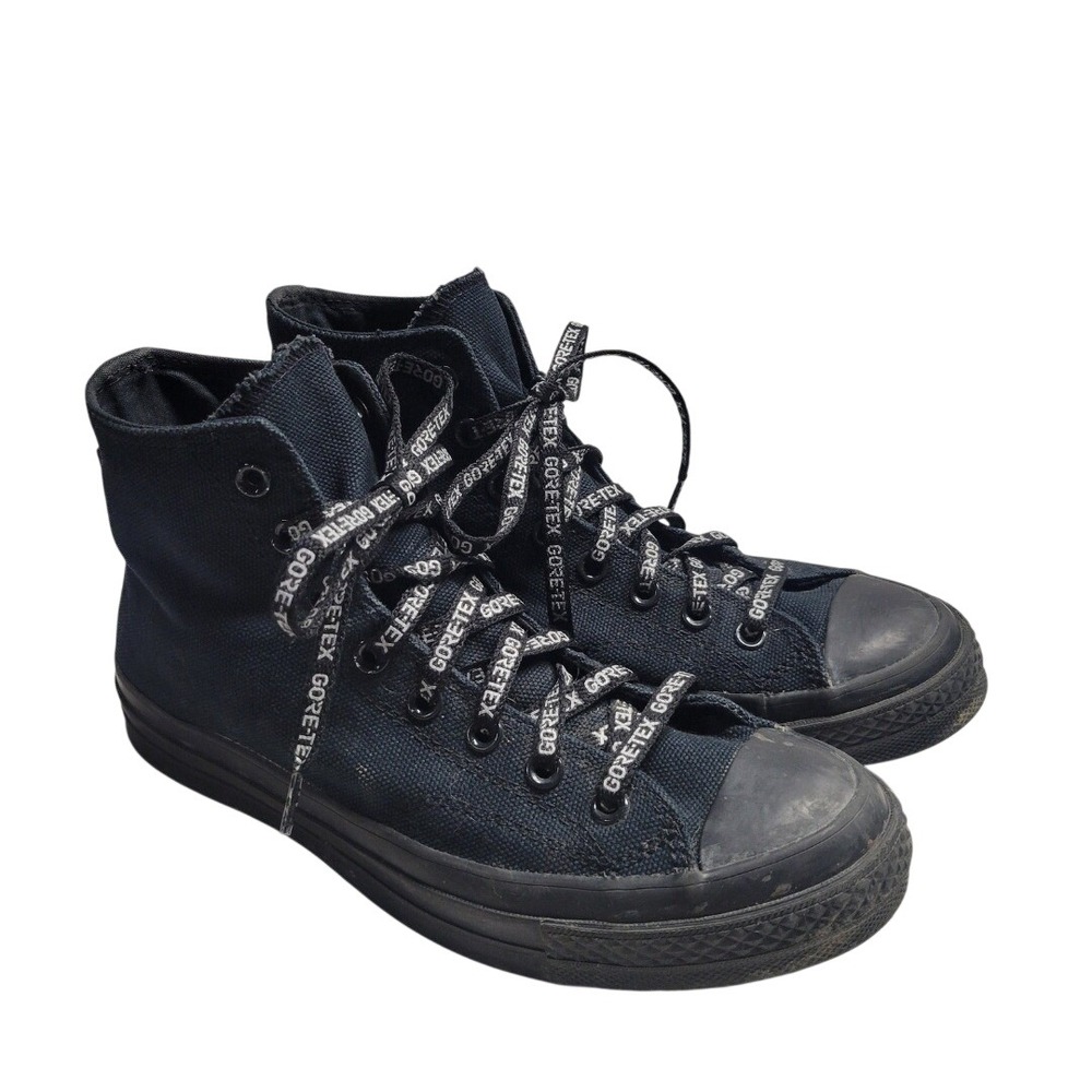 Converse Chuck Taylor All Star Gore-Tex Black High Top Sneakers Mens 8
